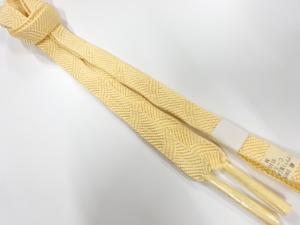 未使用品　正絹　手組帯締め